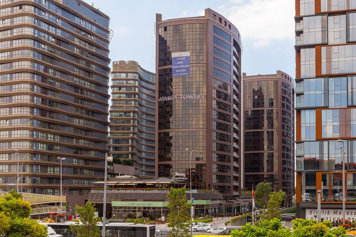 Istanbul Ataköy Towers Bakirköy